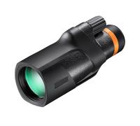 12X50 Monocular Telescope IP68 Waterproof Dust Proof Outdoor HD BAK-4 Monocular For Birdwatching Hunting Traveling Sharp Images(Black)