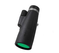 12X50 Monocular Telescope Portable Mini Travel Telescope with Tripod And Phone Clip for Camping Outdoor 12X magnification