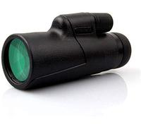 12x50 Portable Monocular IPX7 Waterproof BAK4 Prism FMC Lens Monocular with Smartphone Adapter and Tripod for Adult Bird Watching, Outdoor Hunting, Travel, S