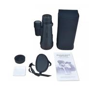 12x50 Powerful ED Monocular Telescope Premium Extra-Low Dispersion Fogproof Long Range BAK4 Monocle For Hunting Hiking Easy To Use