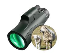12x50 Powerful Monocular Telescope,12x50 Monocular Telescope,Multifunctional Monocular Spotting Scope Outdoor Telescope - Compact, Clear Monocular High Power Monocular Telescope for