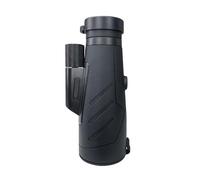 12X50 Telescope ED Monocular BAK4 Prism FMC Coated Powerful Waterproof Monoculars For Hunting Hiking Traveling Tourism Sharp Focus Clear Bright Image