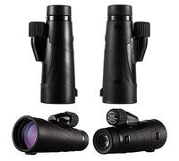 12X50 Waterproof High Power Prism Monoculars Scope Smartphone Holder Tripod Camping Hiking Travelling Sightseeing