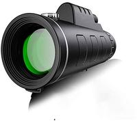 12x50telescopes High-power High-magnification Low Light Monoculars Are Equipped with a Telescopic Tripod Phone Holder. Adult Telescope is Suitable for Viewing Traveling and H Monocular Telescop