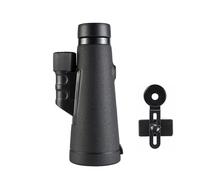 12x56 PRO ED Lens Telescope Large Eyepiece HD Monocular Ultra Fully Multi Coated BAK4 Prism Waterproof For Bird Hunting Easy To Use(12x50ED)