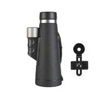 12x56 PRO ED Lens Telescope Large Eyepiece HD Monocular Ultra Fully Multi Coated BAK4 Prism Waterproof For Bird Hunting(12X56ED)