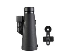 12x56 PRO ED Lens Telescope Large Eyepiece HD Monocular Ultra Fully Multi Coated BAK4 Prism Waterproof For Bird Hunting Powerful Eyepiece And Magnification(12X50ED)