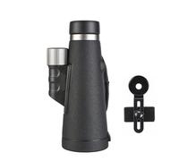 12x56 PRO ED Lens Telescope Large Eyepiece HD Monocular Ultra Fully Multi Coated BAK4 Prism Waterproof For Bird Hunting(12x56ED)