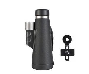 12x56 PRO ED Lens Telescope Large Eyepiece HD Monocular Ultra Fully Multi Coated BAK4 Prism Waterproof For Bird Hunting(12X56ED)