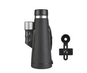 12x56 PRO ED Lens Telescope Monocular with Large Eyepiece - HD, Ultra Multi-Coated, BAK4 Prism, Waterproof for Bird Hunting - Sharp Images