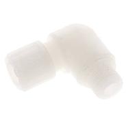 12x6mm & G3/8'' PVDF Elbow Compression Fitting with Male Threads 10 bar PVC and PA