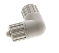 12x6mm PP Elbow Compression Fitting 10 bar PVC and PA