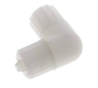12x6mm PVDF Elbow Compression Fitting 10 bar PVC and PA