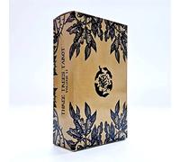 12x7 Cm Oak Ash Thorn Tarot With Instruction For Family Children Toys Gift Leisure Board Game Party Oak, Ash & Thorn Tarot