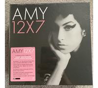 12x7: the Singles Collection by Amy Winehouse (Record, 2020) New Sealed