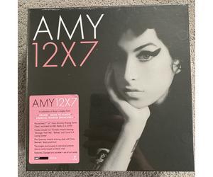 12x7: the Singles Collection by Amy Winehouse (Record, 2020) New Sealed