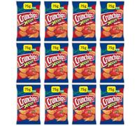 12x75g Lorenz Crunchips X-cut Paprika Crisps (12x75g)