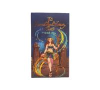 12x7cm Beautiful The Nomad Soul Warrior Divination Tarot 78 Cards Deck Telling Game for Beginners and Experts The Nomad Soul Warrior Tarot