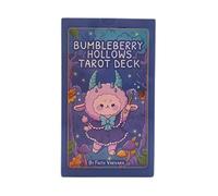 12x7cm Bumbleberry Hollows Tarot Deck Cards with English Guidebook present and future with these whimsical cards Bumbleberry Hollows Tarot Deck