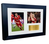 12x8 A4 Liverpool Signed Diogo Jota Autographed Photo Photograph Picture Frame Football Soccer Poster Gift Triple G 2