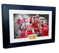 12x8 A4 Liverpool Signed Diogo Jota Celebration Premier League Winners 2025 Autographed Photo Photograph Picture Frame Football Soccer Poster Gift 5