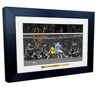 12x8 A4 Rodri Rodrigo Hernández Cascante Manchester City Champions League Winning Goal 2023 Autographed Signed Photo Photograph Picture Frame Football Soccer Poster Gift