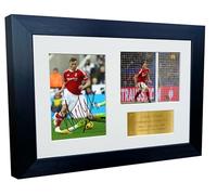 12x8 A4 Signed Chris Wood Nottingham Forest Autographed Autograph Signed Signature Photograph Photo Picture Frame Football Soccer Poster Gift Triple G