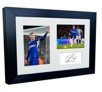 12x8 A4 Signed Cole Palmer Autographed Autograph Signed Signature Photograph Photo Picture Frame Football Soccer Poster Gift Triple