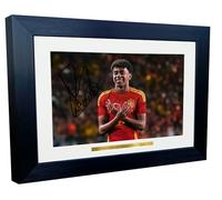 12x8 A4 Signed Lamine Yamal Spain 304 Celebration Autographed Autograph Signed Signature Photograph Photo Picture Frame Football Soccer Poster Barcelona Gift 2