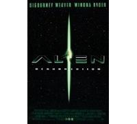 12X8 INCHES ALIEN RESURRECTION MOVIE POSTER PRINT APPROX SIZE