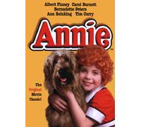 12X8 INCHES ANNIE MOVIE POSTER APPROX SIZE