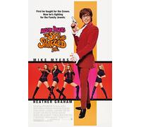 12X8 INCHES AUSTIN POWERS MOVIE POSTER PRINT APPROX SIZE