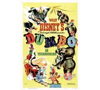 12X8 INCHES DUMBO MOVIE POSTER PRINT APPROX SIZE