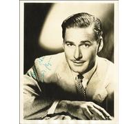 12X8 INCHES ERROL FLYNN AUTOGRAPH GLOSSY PHOTO PRINT APPROX SIZE