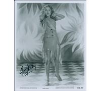 12X8 INCHES FAY WRAY SIGNED PHOTO PRINT APPROX SIZE