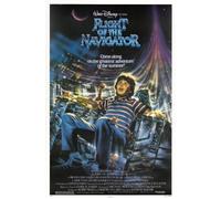 12X8 INCHES FLIGHT OF THE NAVIGATOR MOVIE POSTER PRINT APPROX SIZE