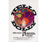 12X8 INCHES HELLO DOLLY MOVIE POSTER PRINT APPROX SIZE