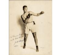 12X8 INCHES JACK DEMPSEY AUTOGRAPH GLOSSY PHOTO PRINT APPROX SIZE