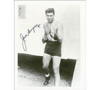 12X8 INCHES JACK DEMPSEY SIGNED PHOTO PRINT APPROX SIZE
