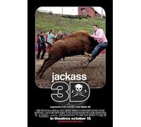 12X8 INCHES JACKASS 3D MOVIE POSTER PRINT APPROX SIZE