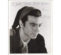 12X8 INCHES MARIO LANZA SIGNED AUTOGRAPHED PRINT APPROX SIZE