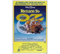 12X8 INCHES RETURN TO OZ MOVIE POSTER PRINT APPROX SIZE