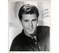 12X8 INCHES RICKY NELSON SIGNED PHOTO PRINT APPROX SIZE