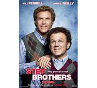 12X8 INCHES STEP BROTHERS MOVIE POSTER PRINT APPROX SIZE
