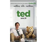 12X8 INCHES TED MOVIE POSTER PRINT APPROX SIZE