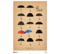 12X8 INCHES THE BLUE UMBRELLA MOVIE POSTER PRINT APPROX SIZE