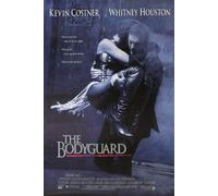 12X8 INCHES THE BODYGUARD MOVIE POSTER PRINT APPROX SIZE