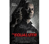 12X8 INCHES THE EQUALIZER MOVIE POSTER PRINT APPROX SIZE