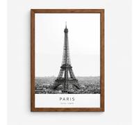 12x8" Rustic Picture Frame, Modern Photo Frame 30.5x20.3cm, Portrait & Landscape, Gallery Wall Frame, Styrene Front