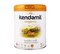 (12x800g) Kendamil Organic Toddler Milk, Stage 3, 12-Pack - British Made, Organic Whole Milk Formula, 12-36 Months - No Palm Oil, No Fish Oil, No SOYA, No GMOs
